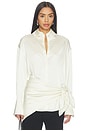view 1 of 6 x REVOLVE Selene Shirt in Ivory