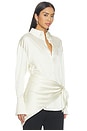 view 4 of 6 x REVOLVE Selene Shirt in Ivory