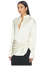 view 5 of 6 x REVOLVE Selene Shirt in Ivory
