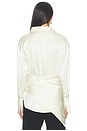 view 6 of 6 x REVOLVE Selene Shirt in Ivory