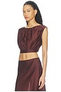 view 2 of 4 x REVOLVE Avalon Top in Chocolate Brown