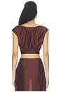 view 4 of 4 x REVOLVE Avalon Top in Chocolate Brown