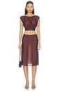 view 5 of 4 x REVOLVE Avalon Top in Chocolate Brown