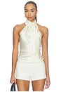 view 1 of 5 x REVOLVE Ellie Halter Top in Ivory