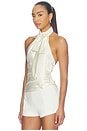 view 4 of 5 x REVOLVE Ellie Halter Top in Ivory