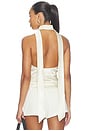 view 5 of 5 x REVOLVE Ellie Halter Top in Ivory