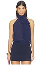 view 1 of 5 x REVOLVE Ivette Halter Top in Navy