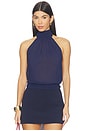 view 2 of 5 x REVOLVE Ivette Halter Top in Navy