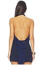 view 5 of 5 x REVOLVE Ivette Halter Top in Navy