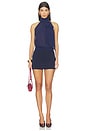 view 6 of 5 x REVOLVE Ivette Halter Top in Navy