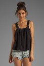 view 2 of 5 Coppola Tank in Black
