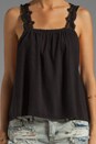 view 4 of 5 Coppola Tank in Black