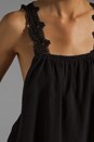 view 5 of 5 Coppola Tank in Black
