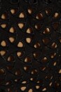 view 4 of 4 Youth Crop in Black Eyelet