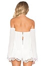 view 3 of 5 Zodiac Top in White