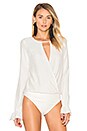view 2 of 5 Tori Bodysuit in White