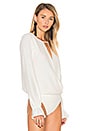 view 3 of 5 Tori Bodysuit in White