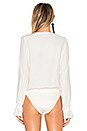 view 4 of 5 Tori Bodysuit in White