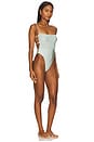 view 3 of 4 x REVOLVE Jorja One Piece in Seafoam