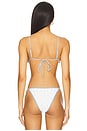 view 3 of 5 x REVOLVE Sherry Top in Ivory & Blue Ditsy