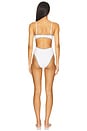view 3 of 4 x REVOLVE Sherry One Piece in Ivory & Blue Ditsy