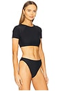 view 2 of 4 x REVOLVE Analise Swim Top in Black