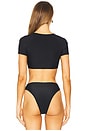 view 3 of 4 x REVOLVE Analise Swim Top in Black