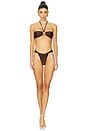 view 4 of 4 x REVOLVE Celeste Bottom in Chocolate Brown