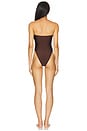 view 3 of 3 x REVOLVE Celeste One Piece in Chocolate Brown