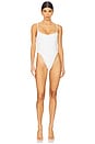 view 1 of 4 x REVOLVE Evelyn Eyelet One Piece in White