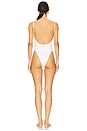 view 3 of 4 x REVOLVE Evelyn Eyelet One Piece in White
