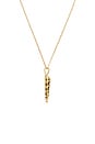 view 2 of 2 COLLAR COLGANTE ESPINA ORO in Gold
