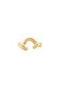 view 3 of 3 La Onda Oro Earcuff in Gold