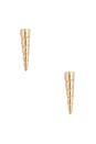 view 1 of 2 Espina Oro Studs in Gold