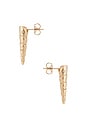 view 2 of 2 Espina Oro Studs in Gold