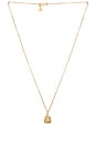 view 1 of 2 COLLAR COLGANTE CONCHITA in Gold