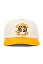 view 2 of 4 CASQUETTE X OLIPOP ORANGE CREAM in Cream & Orange