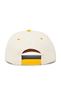 view 3 of 4 CASQUETTE X OLIPOP ORANGE CREAM in Cream & Orange