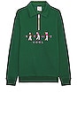 view 1 of 4 Golf 1/4 Zip Sweatshirt in Forest Green