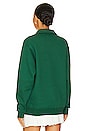 view 3 of 4 Golf 1/4 Zip Sweatshirt in Forest Green