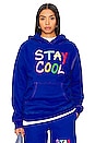 view 1 of 4 Puff Paint Hoodie in Royal