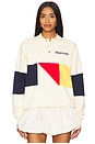 view 1 of 4 Yacht Club 3 Button Sweatshirt in Bone