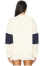 view 3 of 4 Yacht Club 3 Button Sweatshirt in Bone