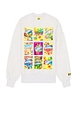 view 1 of 3 Staycool X Gushers Decades Sweatshirt in Heather Grey