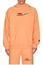 view 3 of 4 Thermogear Hoodie in Orange Thermo