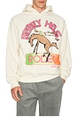 view 3 of 4 SWEAT À CAPUCHE RODEO in Cream