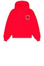 view 4 of 4 SUDADERA in Red