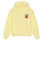 view 2 of 4 SWEAT À CAPUCHE in Yellow