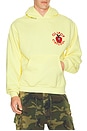 view 3 of 4 SWEAT À CAPUCHE in Yellow