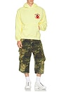 view 4 of 4 SWEAT À CAPUCHE in Yellow